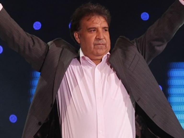 Filtraron video de Óscar Gangas en estado de ebriedad siendo increpado por exvedette