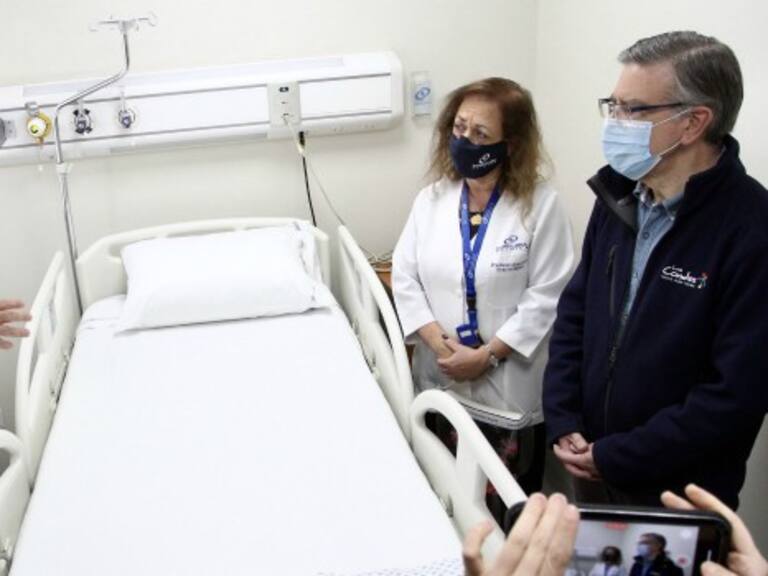 Ministerio de Salud incorporó a recinto de salud de Las Condes a la Red Integrada Covid-19