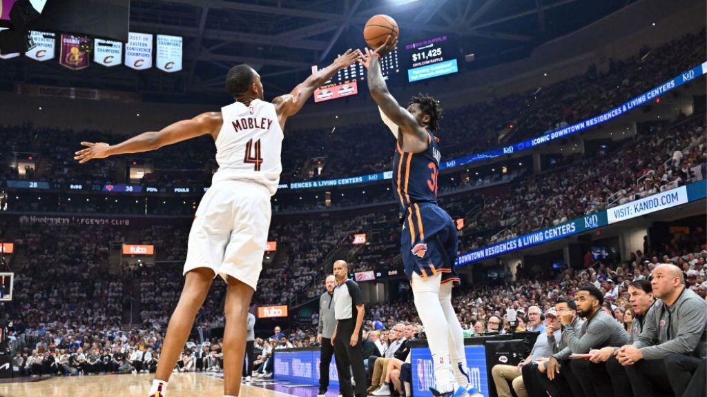 NBA playoffs 2023 - Knicks vs Cavaliers