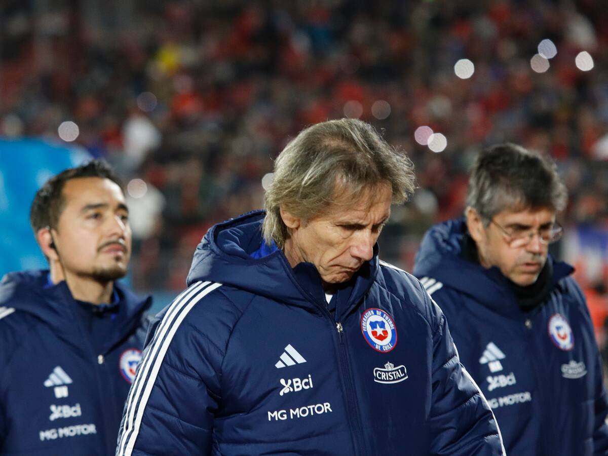 La reacción de Gareca tras enterarse de la baja venta de entradas para el Chile-Venezuela
