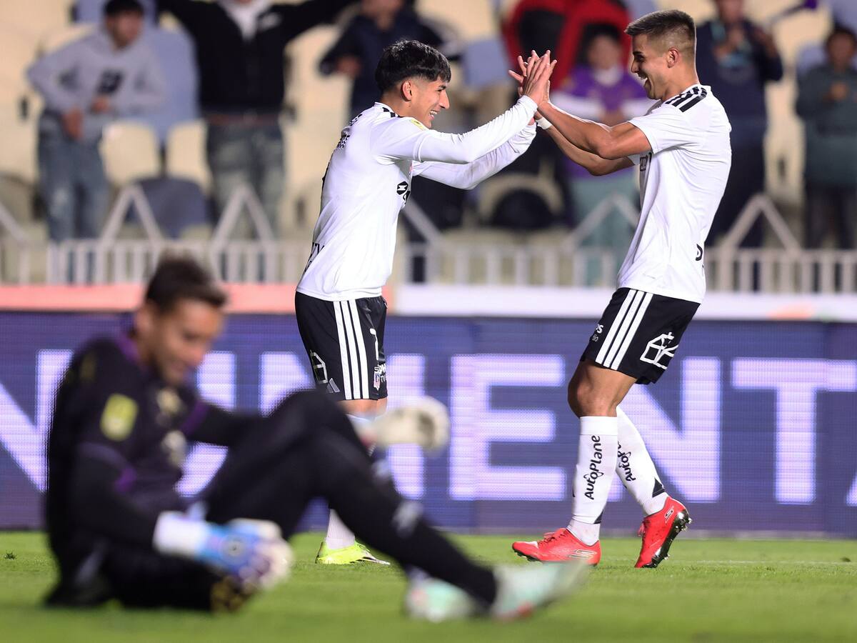El cambio de esquema le resulta a Ortiz: Colo Colo borda el juego y golea a Deportes Concepción en Copa de la Liga