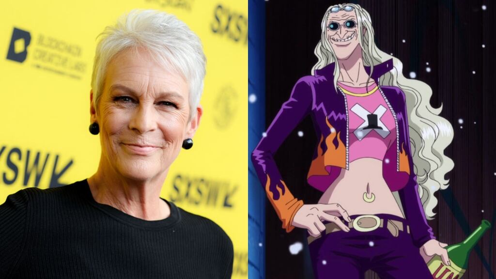 Jamie Lee Curtis One Piece Doctora Kureha