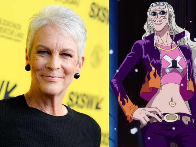Jamie Lee Curtis One Piece Doctora Kureha