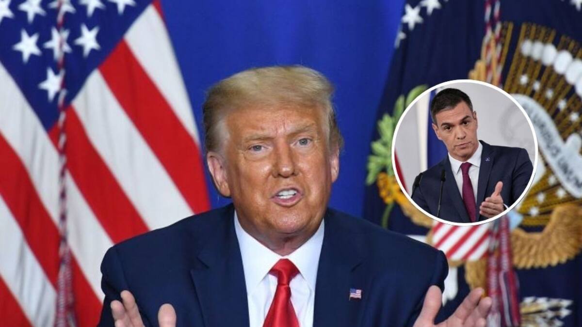 ¿Tensión escala a Europa? Trump amenaza a España tras oponerse al aumento en el gasto de defensa