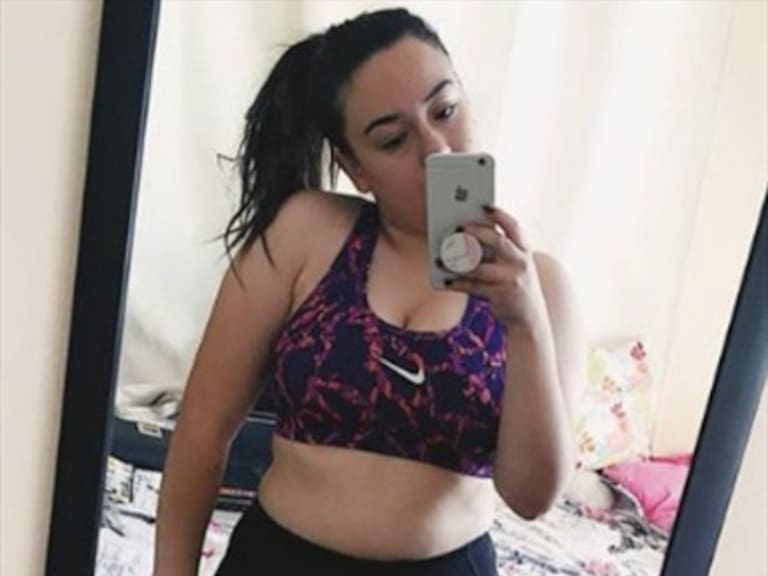 Christell contó su verdad tras subir foto en la que se avergonzaba de su cuerpo