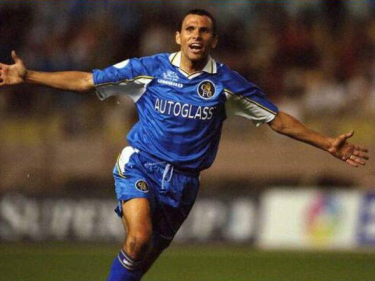 Imborrable: El día en que Gustavo Poyet fue el héroe del Chelsea ante el Real Madrid