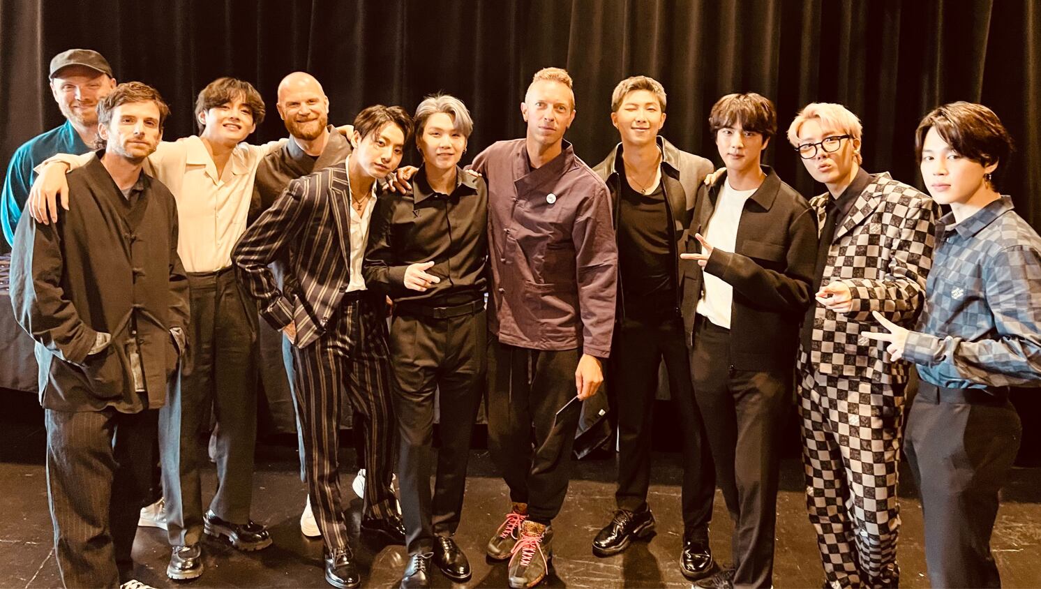 Es una realidad: BTS y Coldplay fijaron fecha de lanzamiento de su canción | Twitter