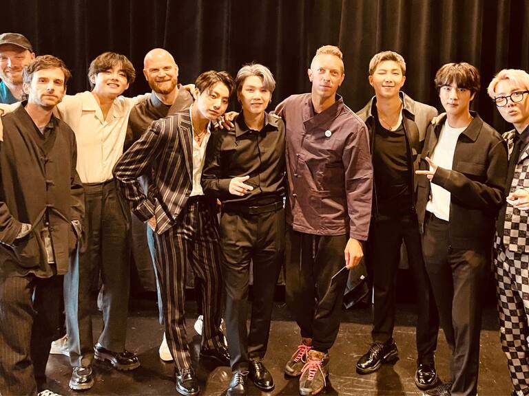Es una realidad: BTS y Coldplay fijaron fecha de lanzamiento de su canción | Twitter