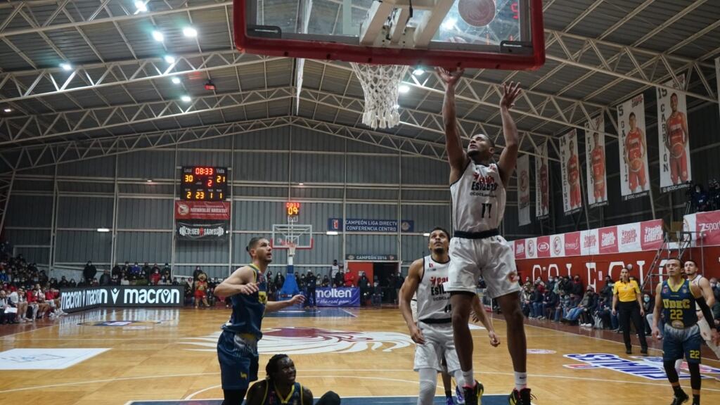 LNB: Leones de Quilpué rugió en un nervioso partido y acortó ventaja del Campanil en la final