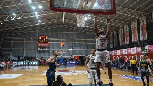 LNB: Leones de Quilpué rugió en un nervioso partido y acortó ventaja del Campanil en la final