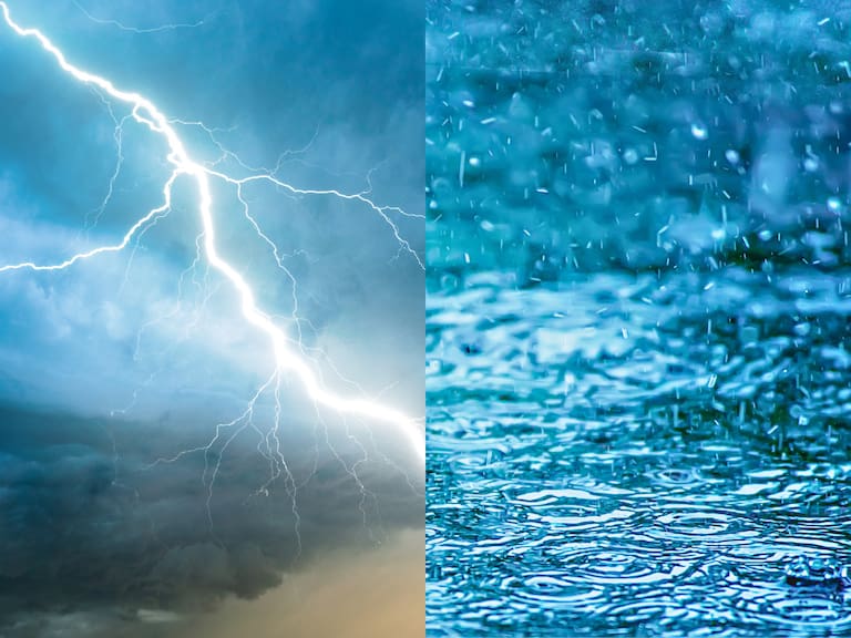 Se viene nueva lluvia y tormentas en Santiago: El día que llega la inestabilidad atmosférica a la RM, según el tiempo