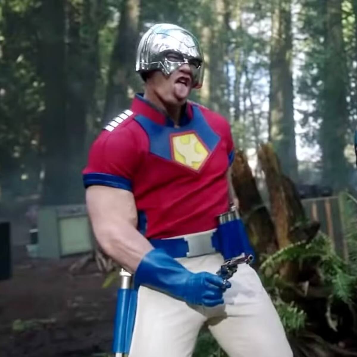 ¿Se viene crossover? El llamativo guiño de “Peacemaker” a un icónico superhéroe de Marvel