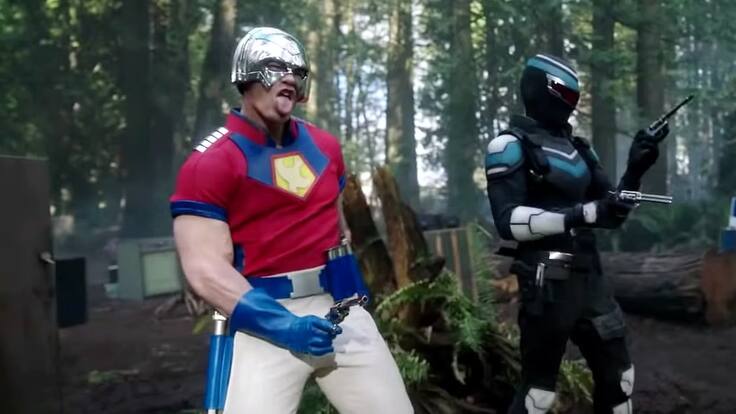 ¿Se viene crossover? El llamativo guiño de “Peacemaker” a un icónico superhéroe de Marvel