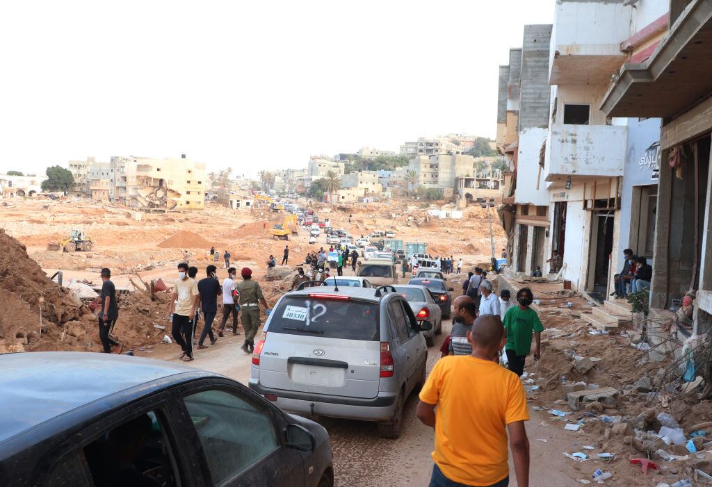 DERNA, LIBYA – SEPTEMBER 16