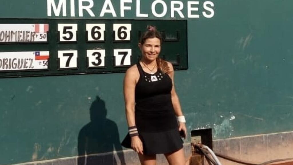 Nathalie Rodríguez, número 1 del mundo en el tenis senior: "Pensé que me iba a demorar un poquito más en lograrlo"