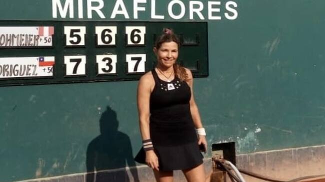 Nathalie Rodríguez, número 1 del mundo en el tenis senior: "Pensé que me iba a demorar un poquito más en lograrlo"