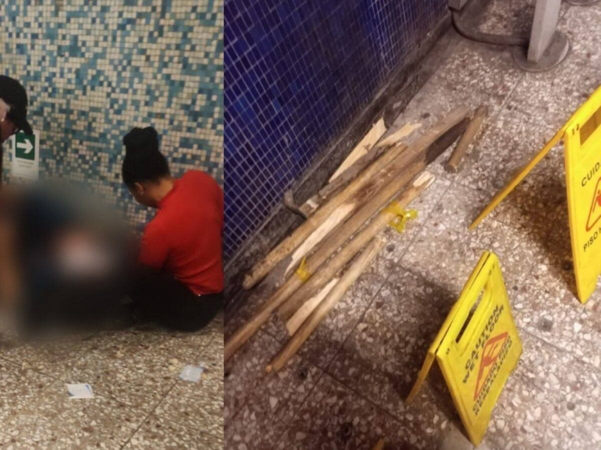Metro de Santiago condena grave ataque a guardia: «No vamos a claudicar en erradicar el comercio ambulante»