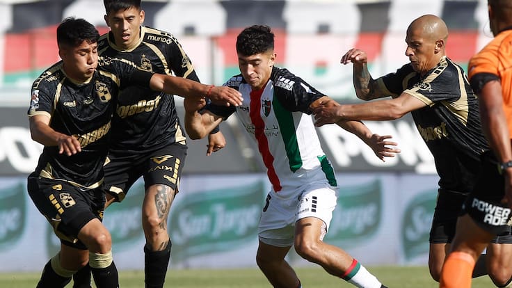 Palestino recibe a Coquimbo Unido en La Cisterna por la fecha 17 de la Liga de Primera