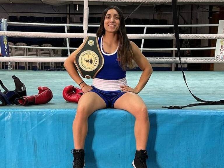 Tamara Maturana, la boxeadora que representará a Chile en Santiago 2023: «La parte física y mental se tiene que trabajar día a día»