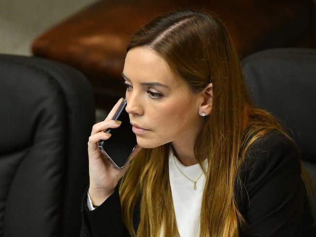 Senadora Camila Flores