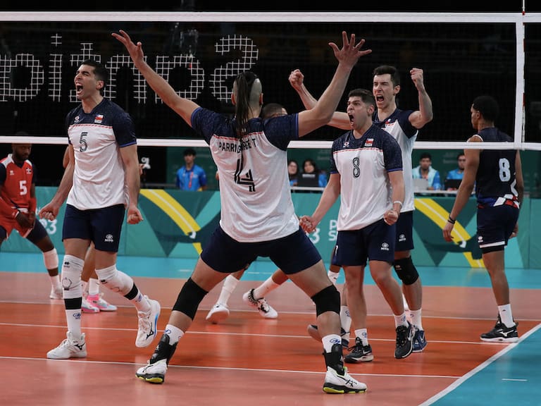 Chile debuta con un triunfo en el vóleibol masculino de los Panamericanos