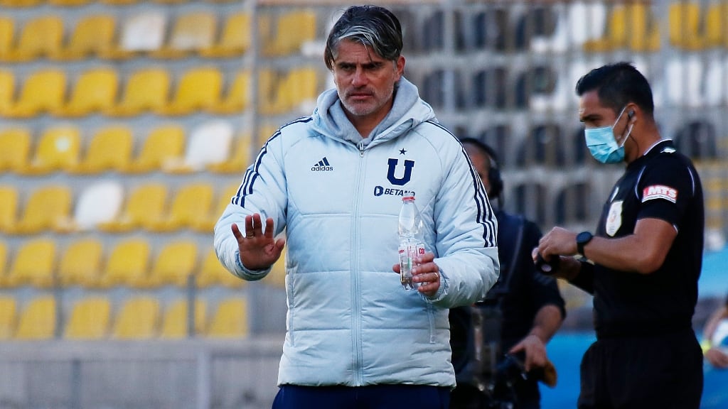 Diego López saca cuentas alegres en Coquimbo: "Jugando de esta forma, la U es un rival difícil para cualquiera"
