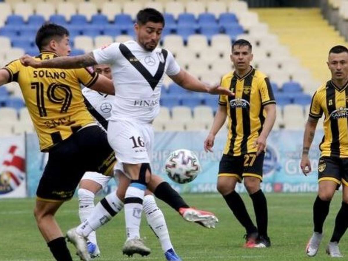 El desopilante informe arbitral del duelo entre Fernández Vial y Santiago Morning