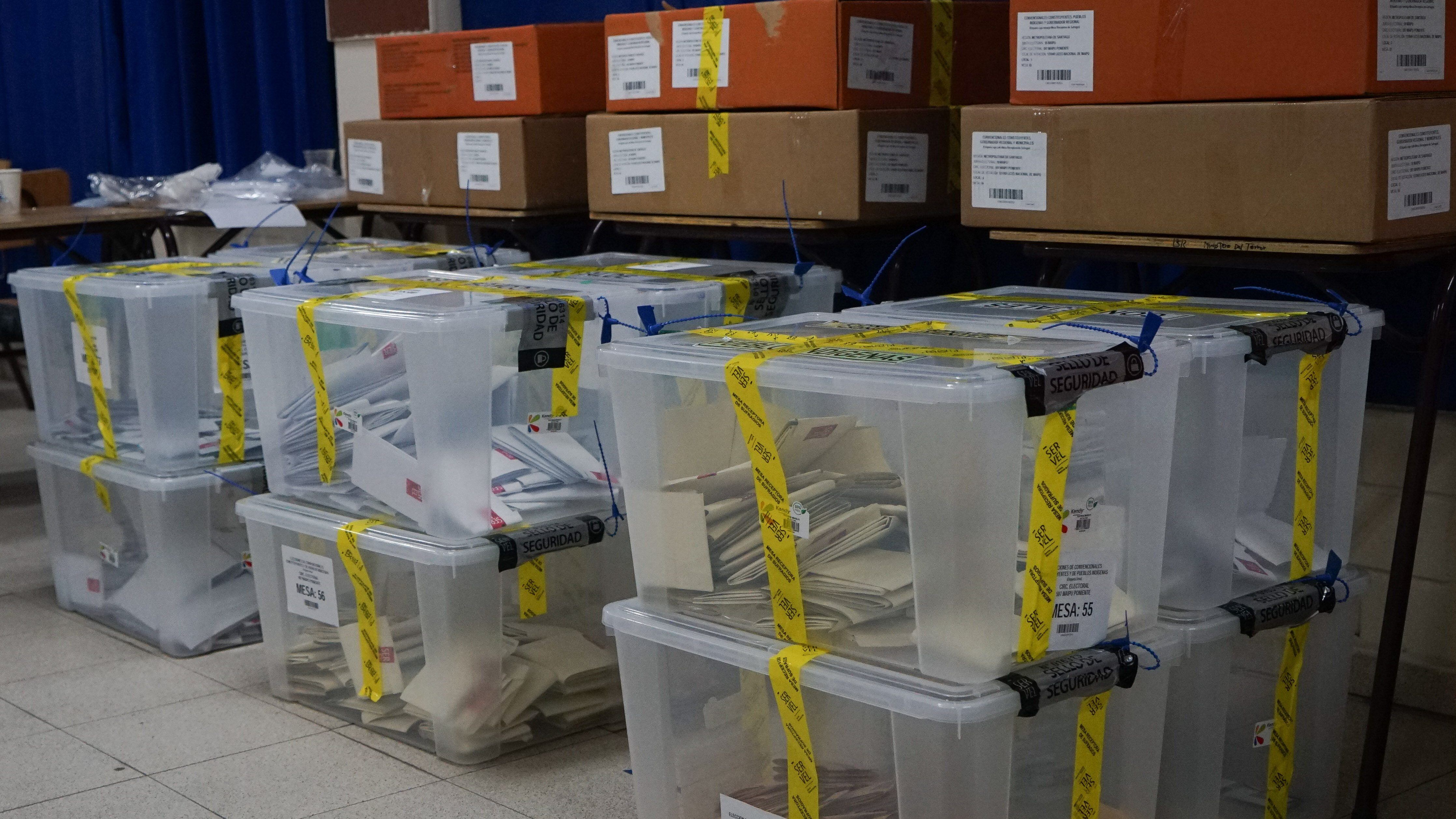 Servel por elecciones en dos días