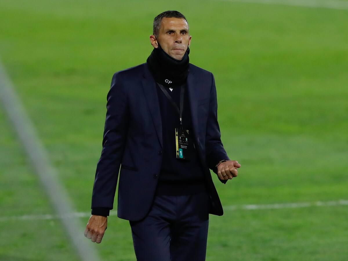 Gustavo Poyet tras la clasificación de la UC en Copa Libertadores: «Para nosotros y para el fútbol chileno es bueno»