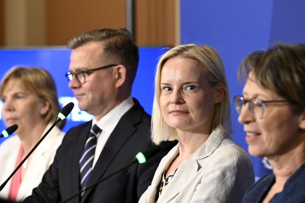 Ultraderecha de Finlandia se suma a la derecha para ser parte del gobierno
