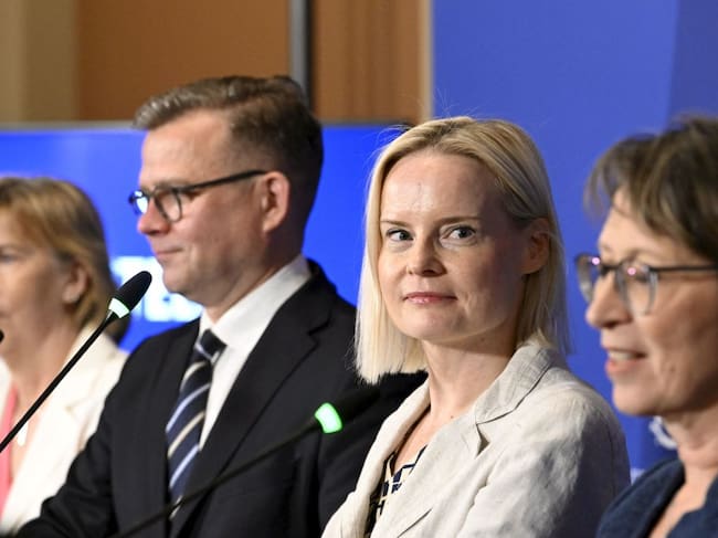 Ultraderecha de Finlandia se suma a la derecha para ser parte del gobierno