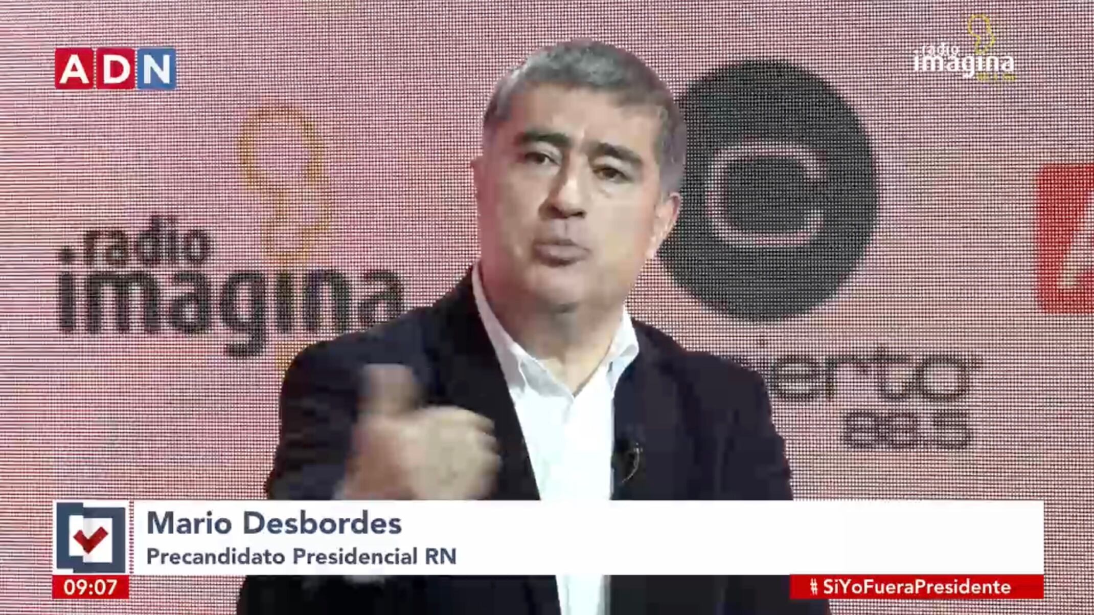 Mario Desbordes sobre conflicto mapuche: "Tenemos que quitarle el argumento a los violentistas"