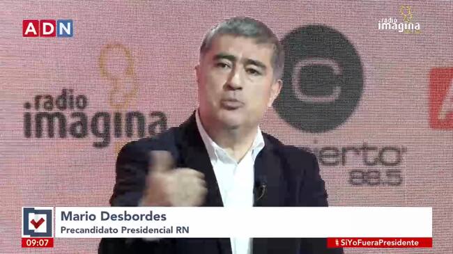 Mario Desbordes sobre conflicto mapuche: "Tenemos que quitarle el argumento a los violentistas"