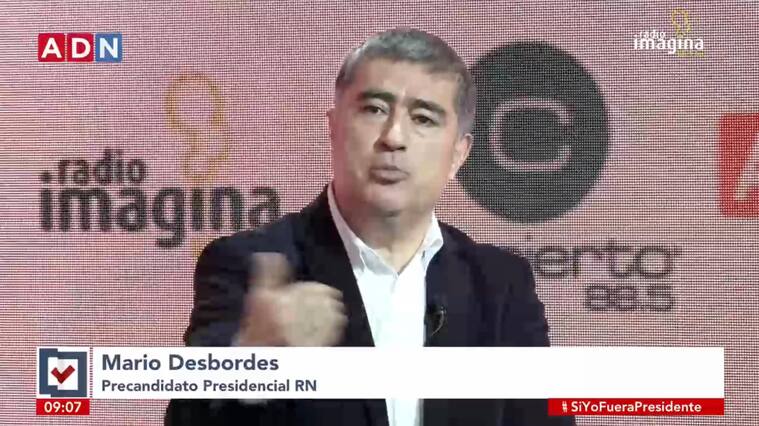Mario Desbordes sobre conflicto mapuche: "Tenemos que quitarle el argumento a los violentistas"
