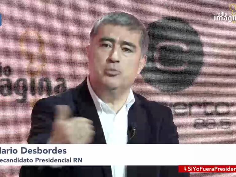 Mario Desbordes sobre conflicto mapuche: «Tenemos que quitarle el argumento a los violentistas»