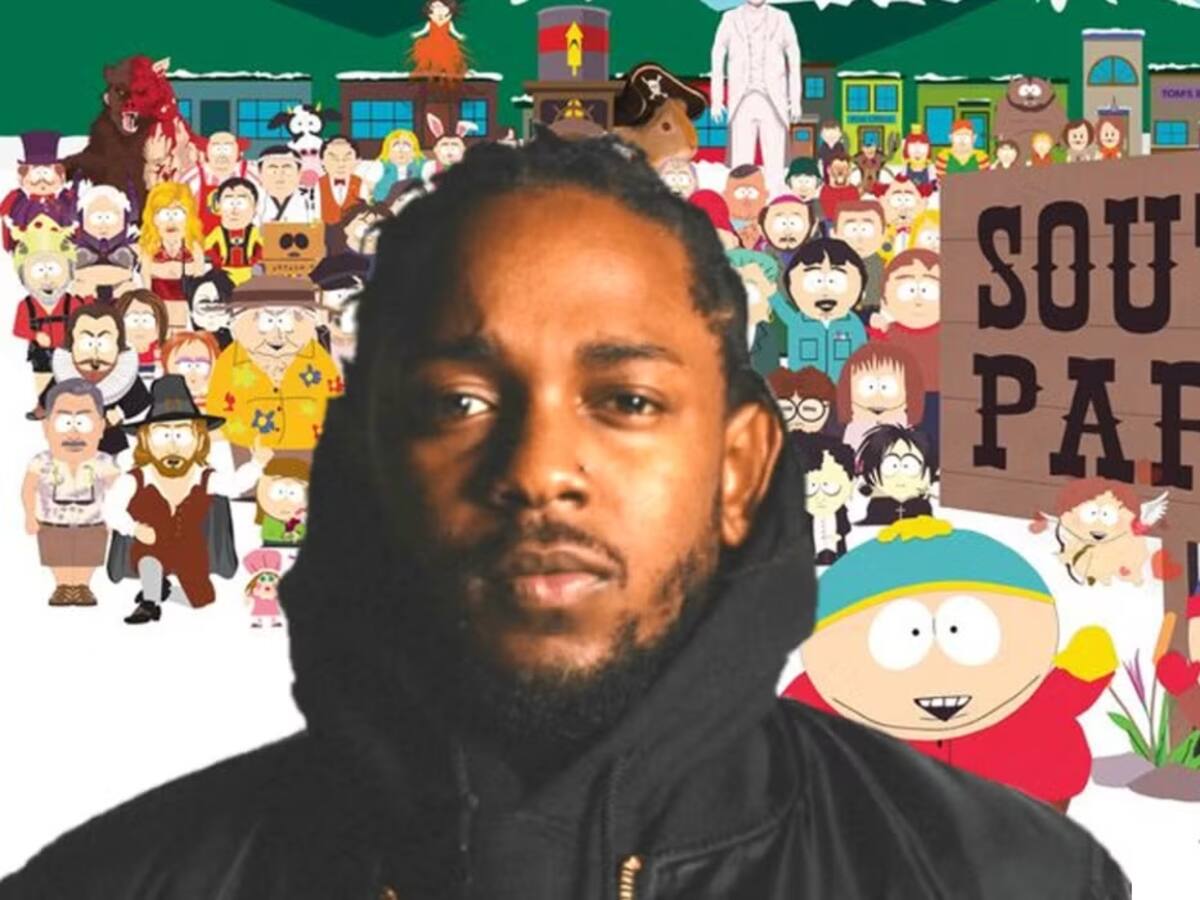 Kendrick Lamar prepara una película junto a los creadores de “South Park”