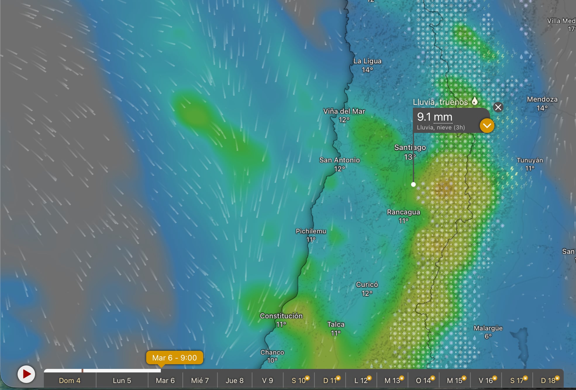CAPTURAS - WINDY