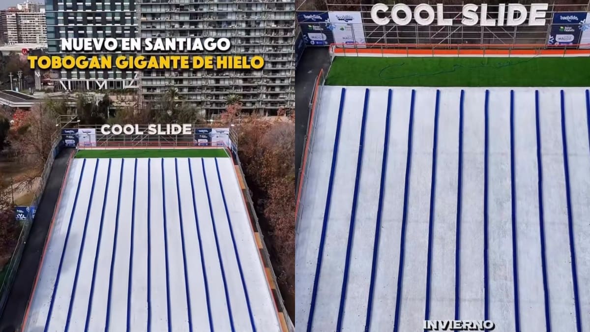 Megatobogán de hielo CoolSlide en Santiago: dónde queda, cómo comprar entradas y cuáles son los horarios