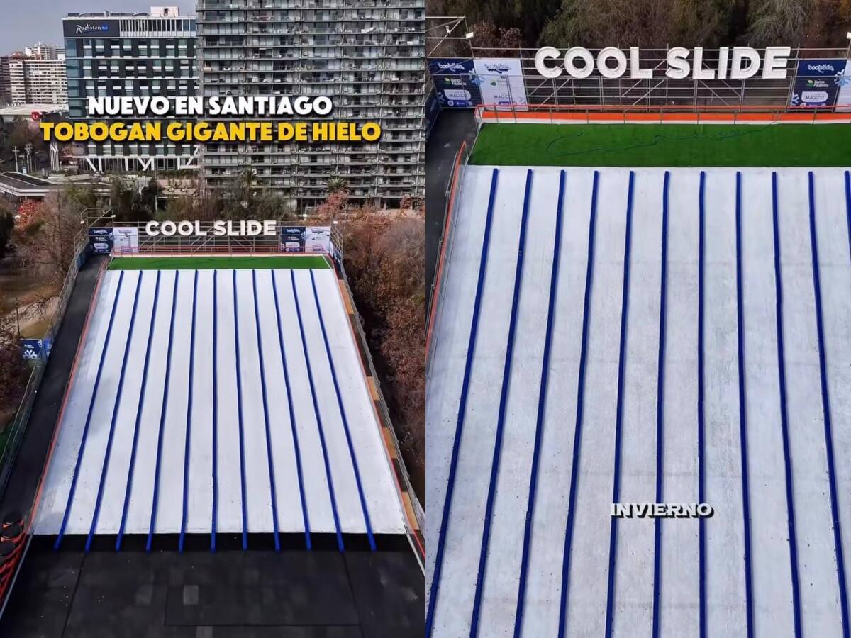 Megatobogán de hielo CoolSlide en Santiago: dónde queda, cómo comprar entradas y cuáles son los horarios