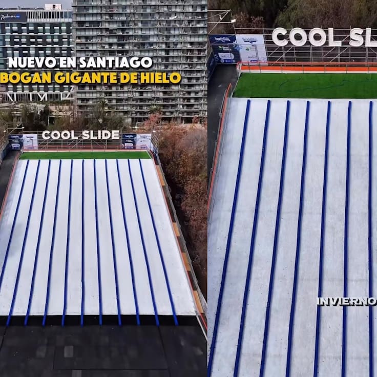 Megatobogán de hielo CoolSlide en Santiago: dónde queda, cómo comprar entradas y cuáles son los horarios