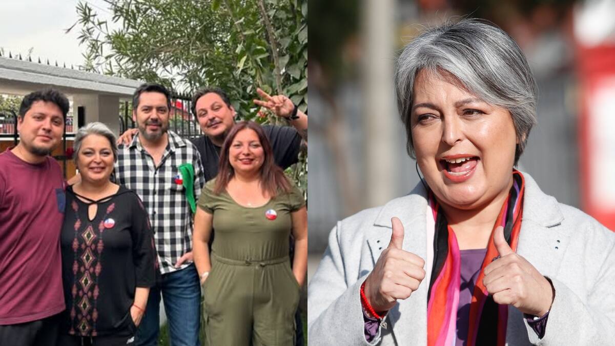 Este es el hermano periodista de Jeannette Jara: brilla como panelista en un exitoso programa de la televisión chilena