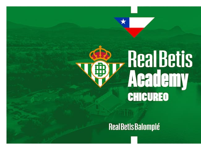 Real Betis abrirá su primera academia para jóvenes talentos en Chile