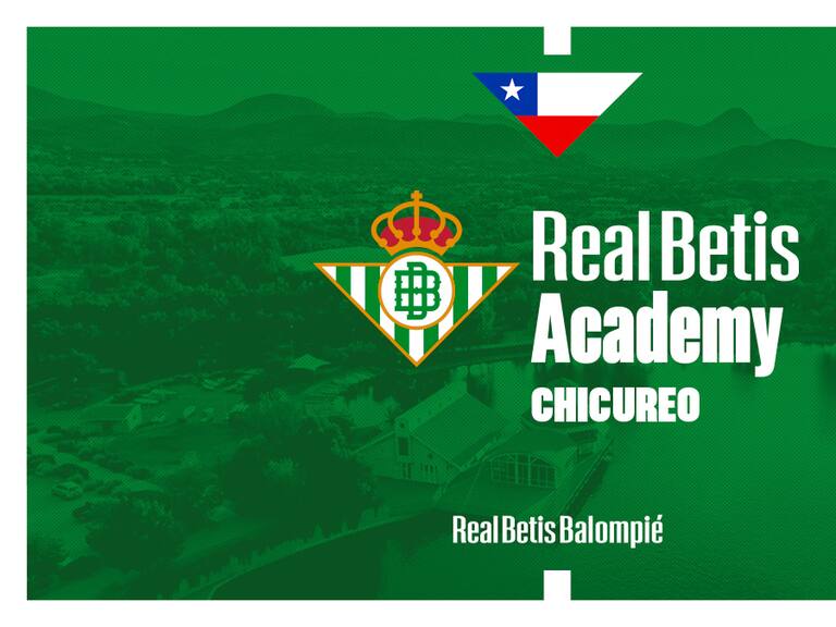 Real Betis abrirá su primera academia para jóvenes talentos en Chile