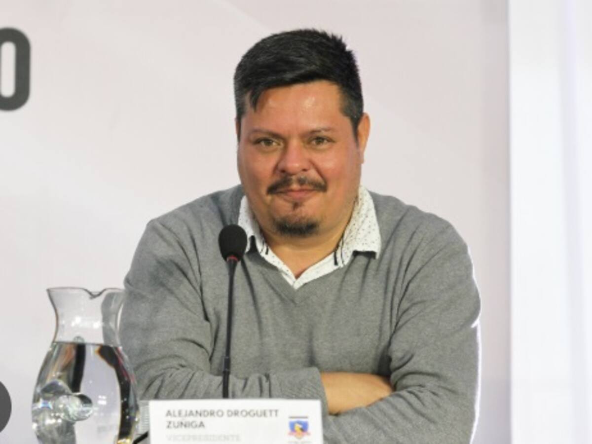 Alejandro Droguett arremete contra el expresidente del CSyD Colo Colo: “No dio la cara, no hizo nada y actuó con total irresponsabilidad”