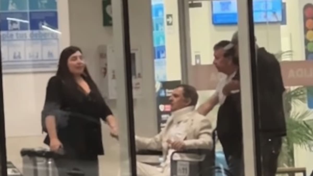 “Pasó Kenita Larraín y le dijo...”: Troleo total a Aníbal Mosa por aparecer en silla de ruedas tras agresión