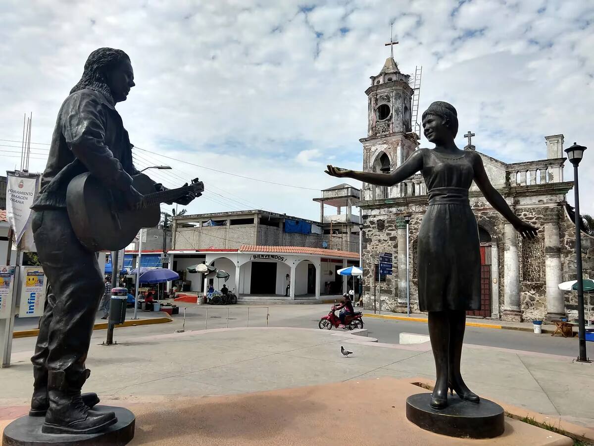 Esta es la verdadera historia de la viuda del Muelle de San Blas, el tema icónico de Maná