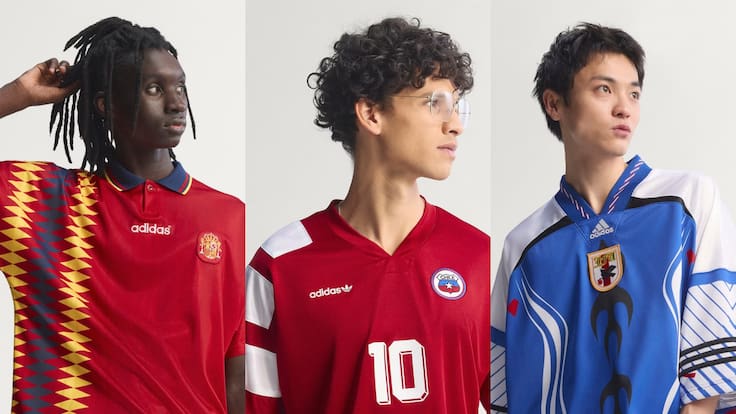 Las camisetas retro que lanzó Adidas a semanas del Mundial: cuánto valen y dónde se pueden comprar