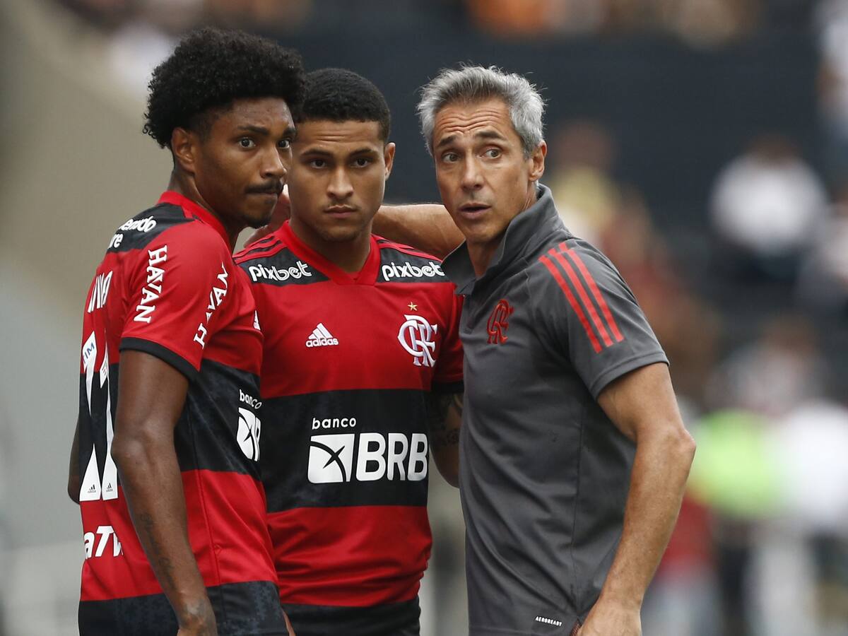 ¿Afectará en el fichaje de Arturo Vidal? Paulo Sousa no seguirá siendo el entrenador del Flamengo