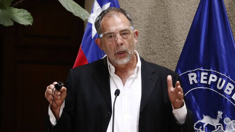 02 DE MARZO DE 2021/VALPARAISOEl senador Guido Girardi ofrece un punto de prensa en el Senado.
FOTO: LEONARDO RUBILAR CHANDIA/AGENCIAUNO