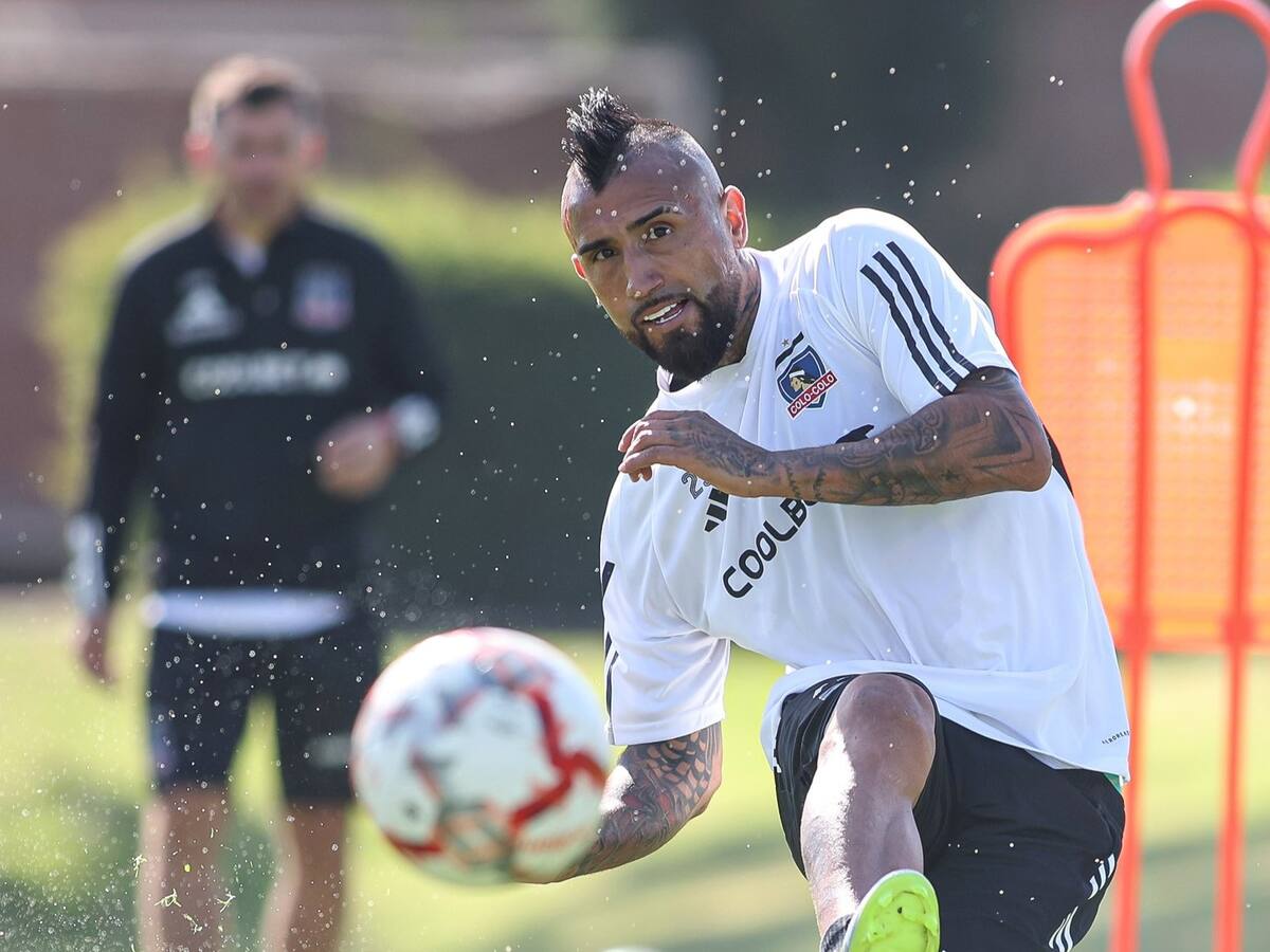 Listo para su redebut: Arturo Vidal será citado en Colo Colo y se perfila como titular para enfrentar a Everton